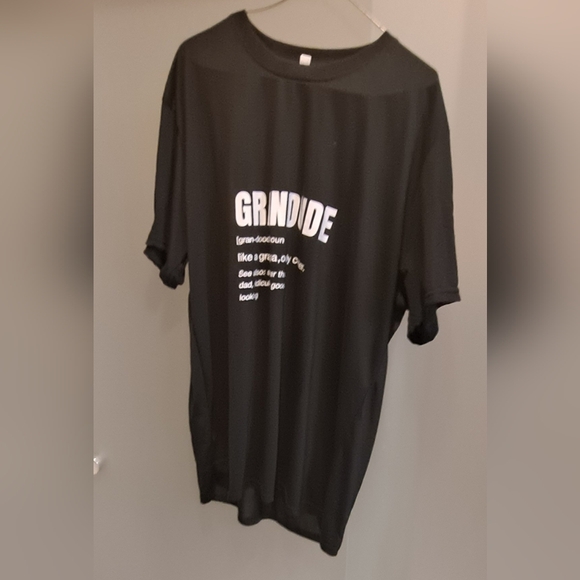 "Grandude" Mens Cotton Tee. XXXL - Picture 2 of 4